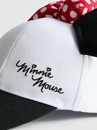 Disney' Minnie Mouse Ear Baseball Cap