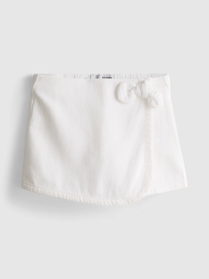 1.5-9yrs | Denim Skort