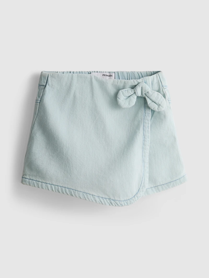 1.5-9yrs | Denim Skort