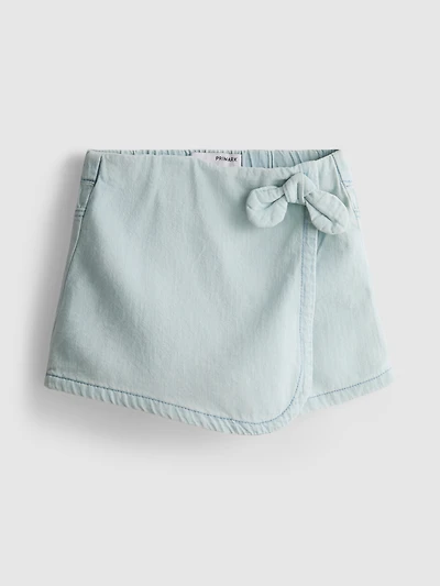 1.5-9yrs | Denim Skort