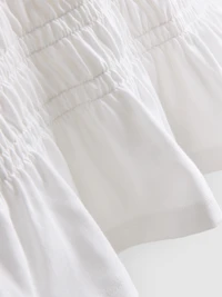 7-15yrs | Shirred Peplum T-Shirt