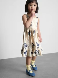 1.5-9yrs | Floral Shirred Tiered Dress