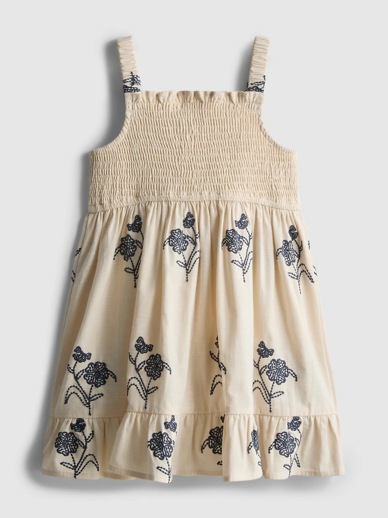 1.5-9yrs | Floral Shirred Tiered Dress