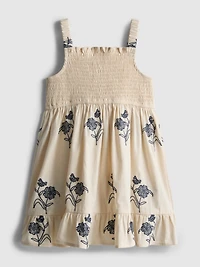1.5-9yrs | Floral Shirred Tiered Dress