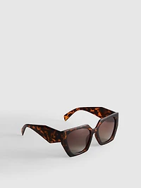 Angular Square Sunglasses