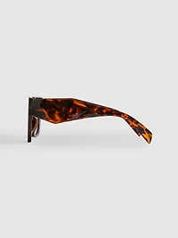 Angular Square Sunglasses