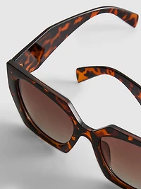 Angular Square Sunglasses