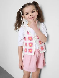 1.5-9yrs | Seersucker Shorts