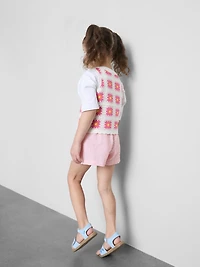 1.5-9yrs | Seersucker Shorts