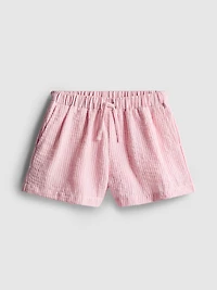 1.5-9yrs | Seersucker Shorts