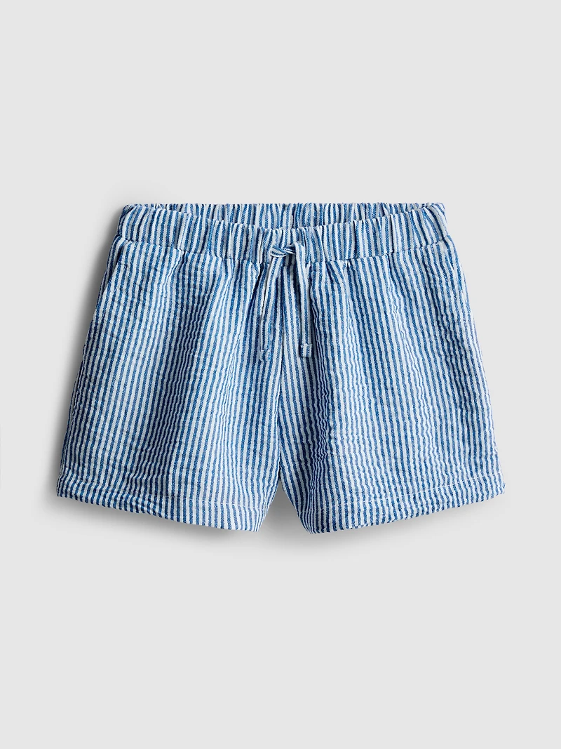 1.5-9yrs | Seersucker Shorts