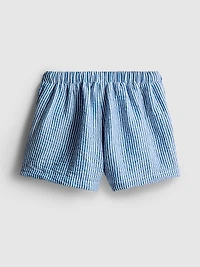 1.5-9yrs | Seersucker Shorts