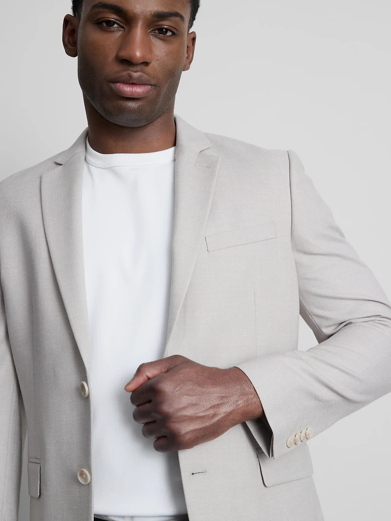 Slim Fit Suit Jacket