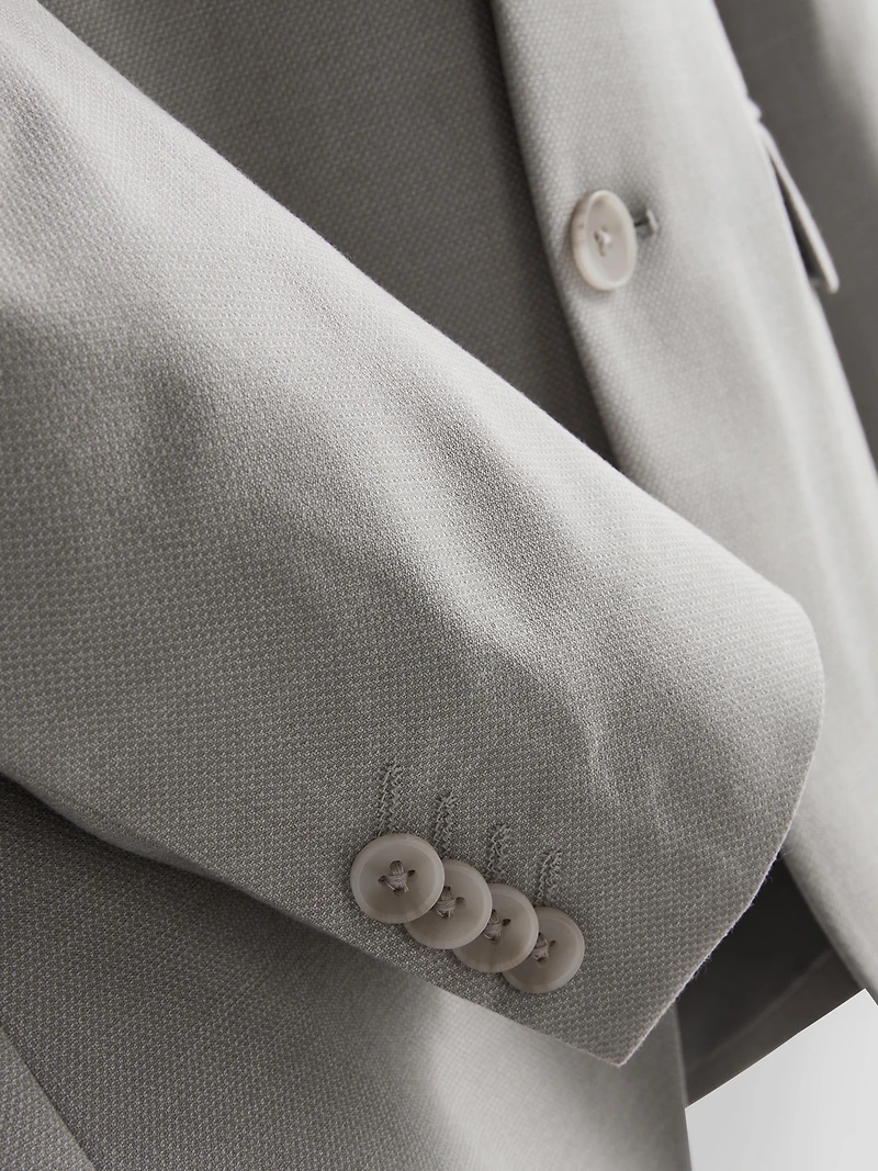 Slim Fit Suit Jacket