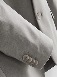 Slim Fit Suit Jacket