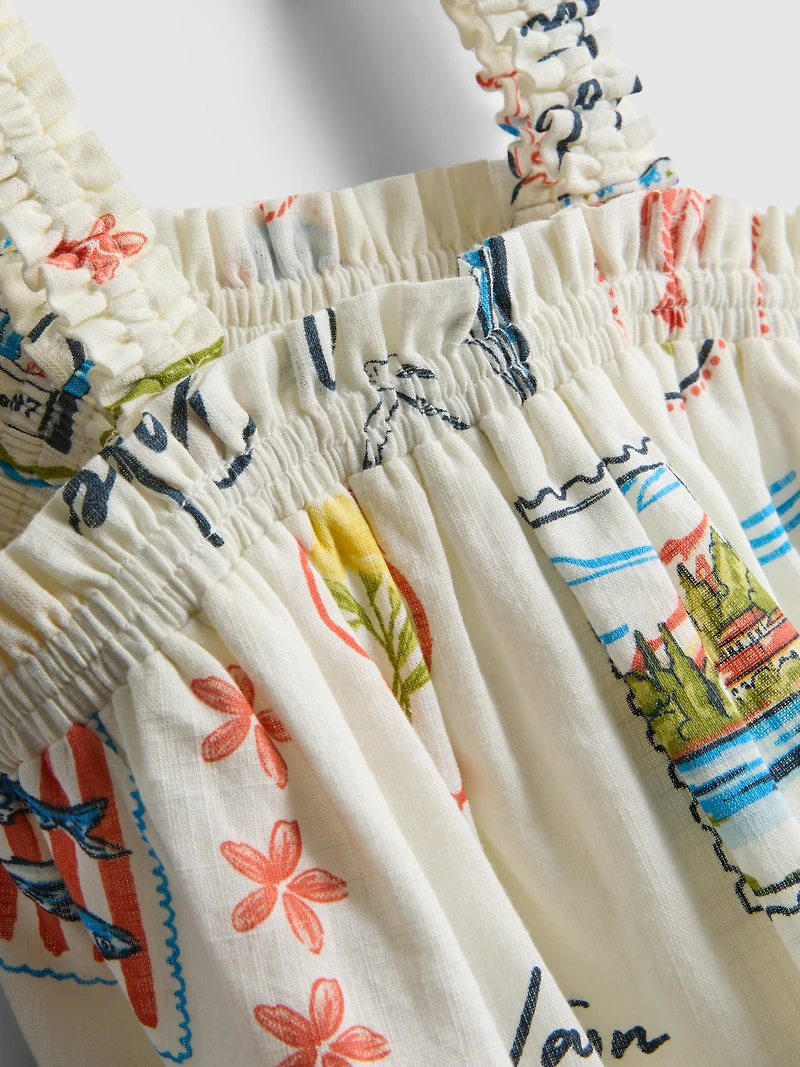 1.5-9yrs | Printed Dress