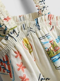 1.5-9yrs | Printed Dress