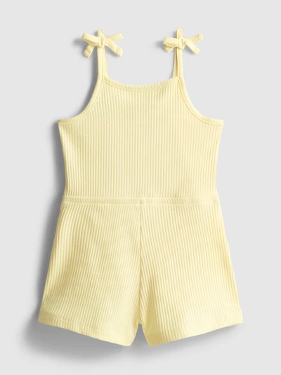1.5-9yrs | Ribbed Playsuit