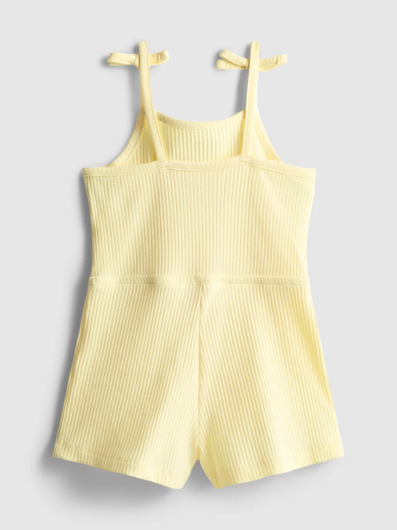1.5-9yrs | Ribbed Playsuit