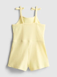 1.5-9yrs | Ribbed Playsuit