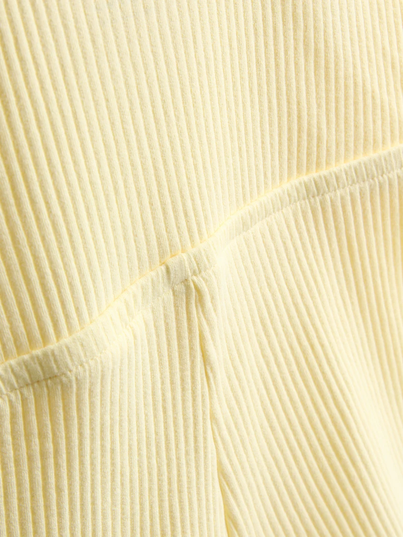 1.5-9yrs | Ribbed Playsuit