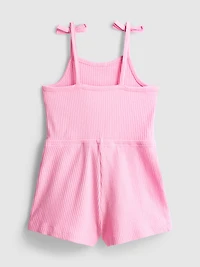 1.5-9yrs | Ribbed Playsuit
