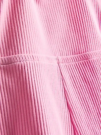 1.5-9yrs | Ribbed Playsuit