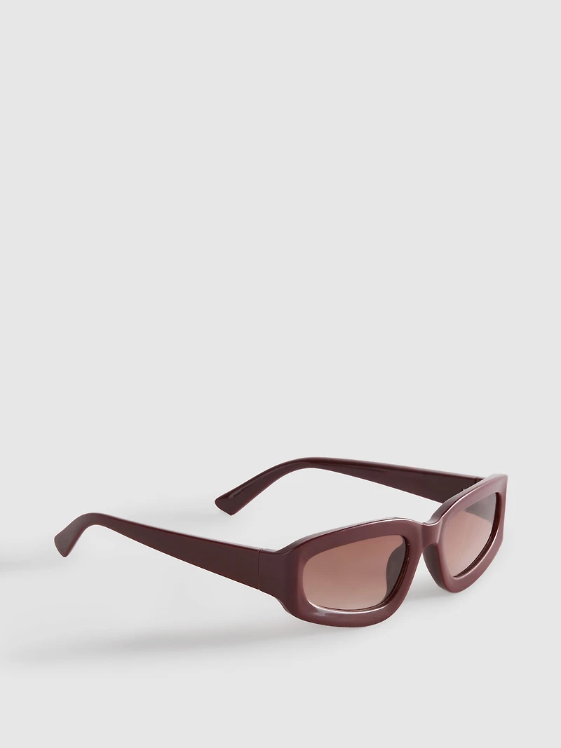 Chunky Wrap Sunglasses