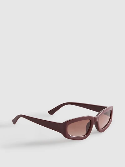 Chunky Wrap Sunglasses