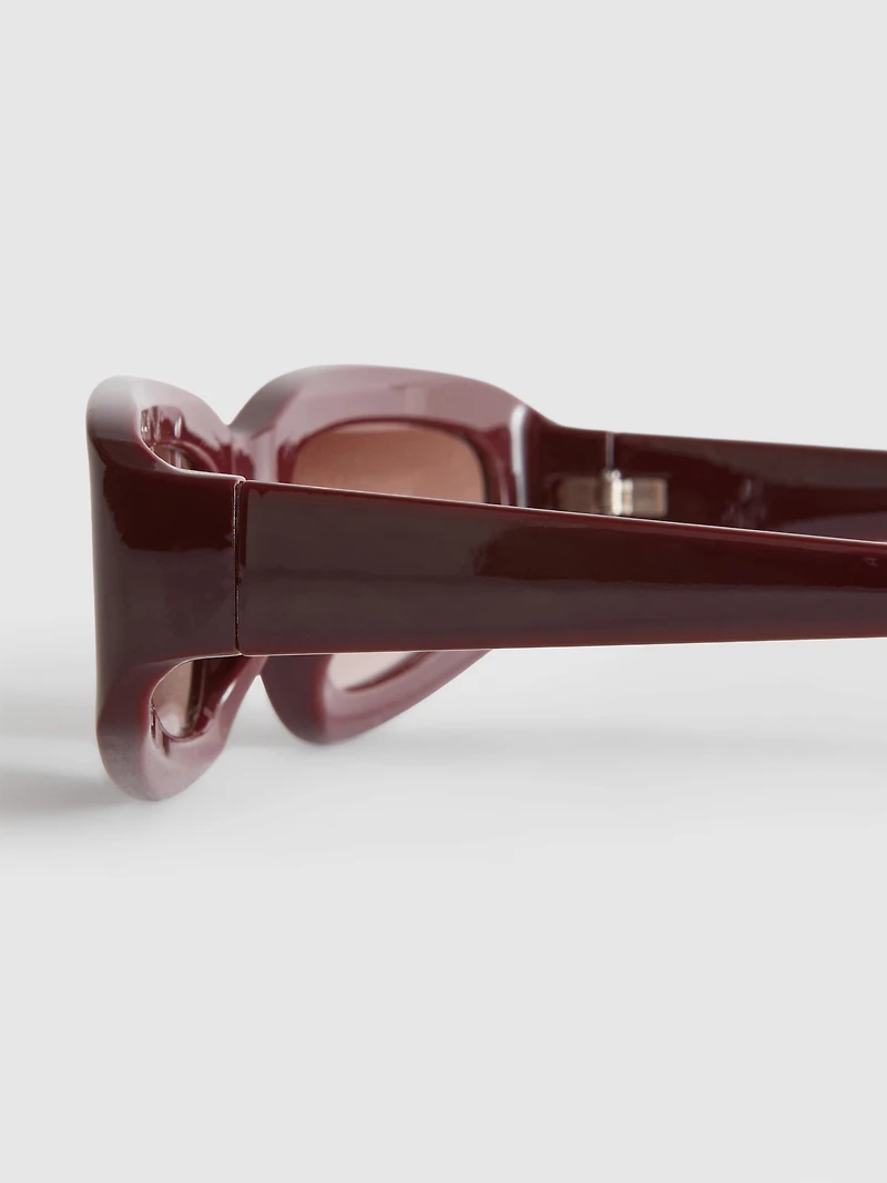 Chunky Wrap Sunglasses