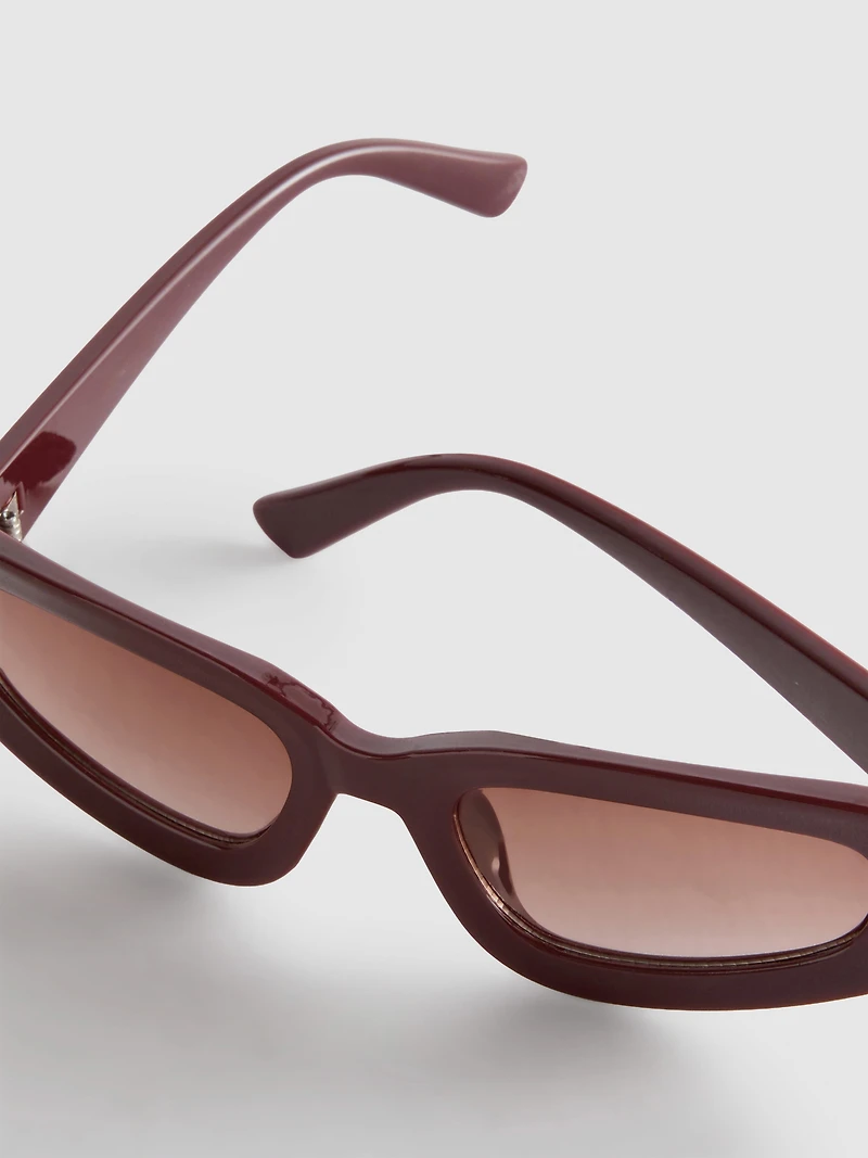 Chunky Wrap Sunglasses