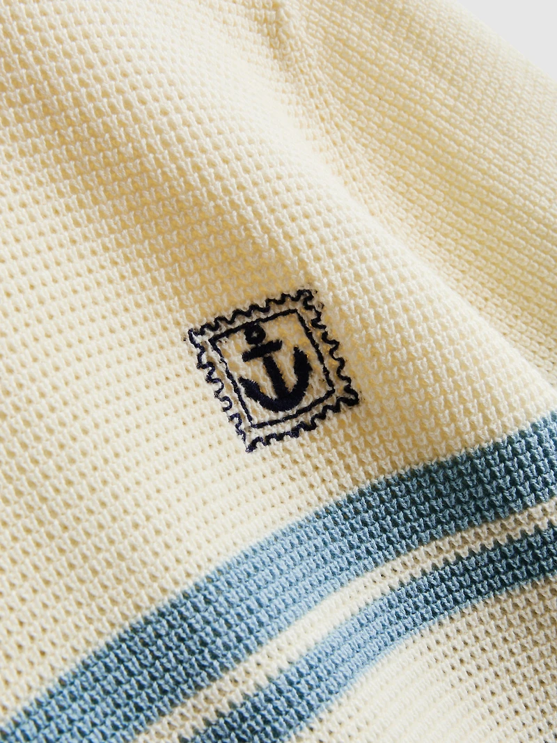 1.5-9yrs | Knit Top and Shorts Set