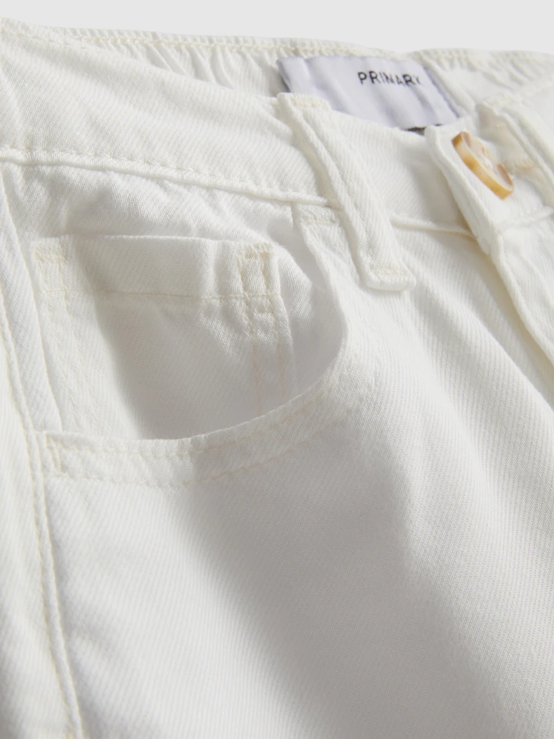 1.5-9yrs | Embroidered Denim Shorts