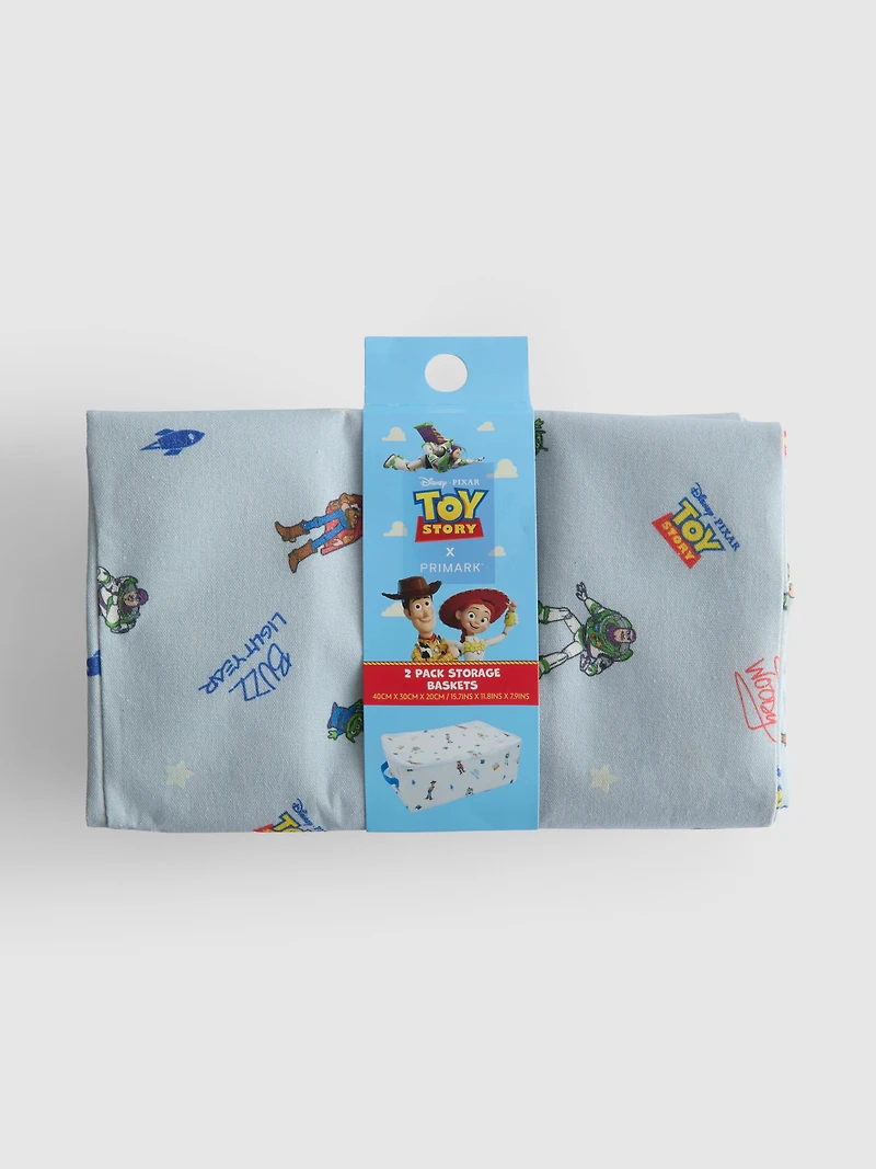 Disney Pixar's Toy Story 2pk Storage Baskets