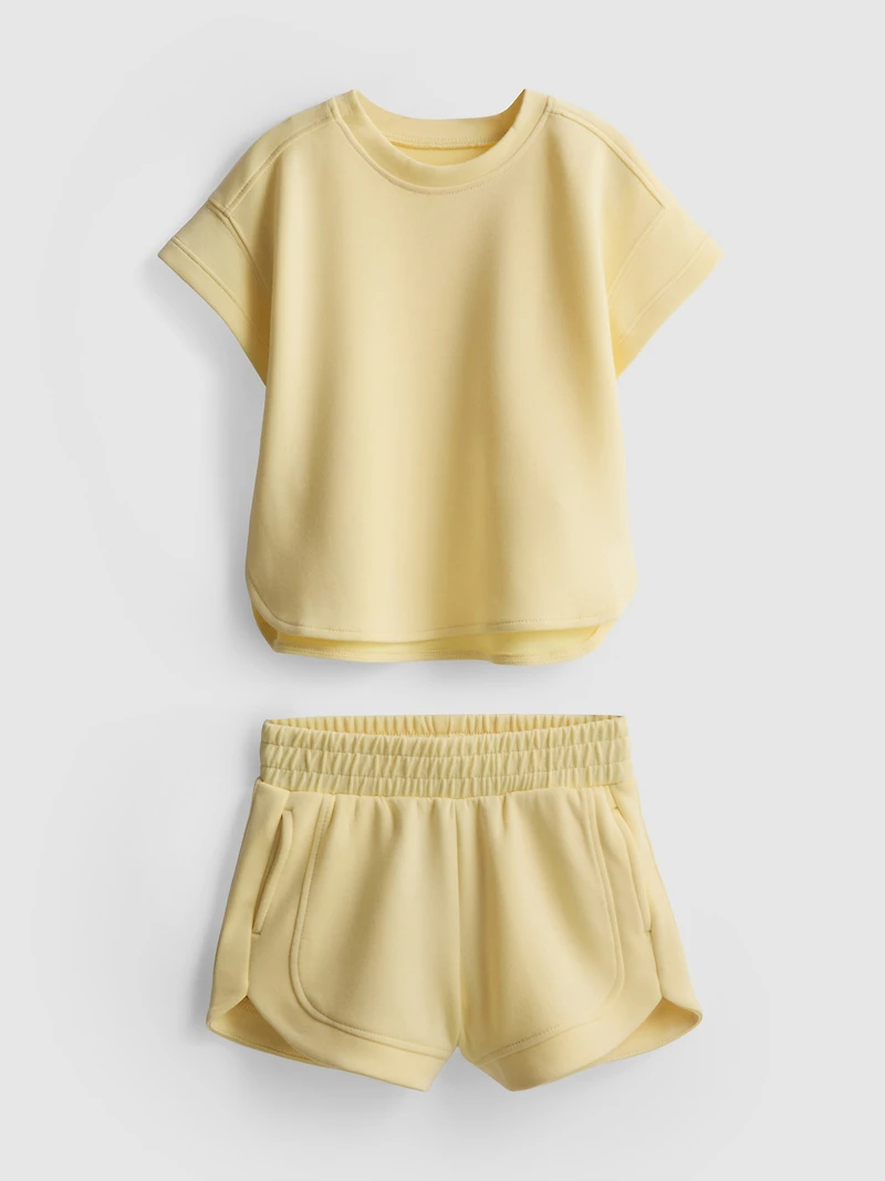 1.5-9yrs | T-Shirt and Runner Shorts Set