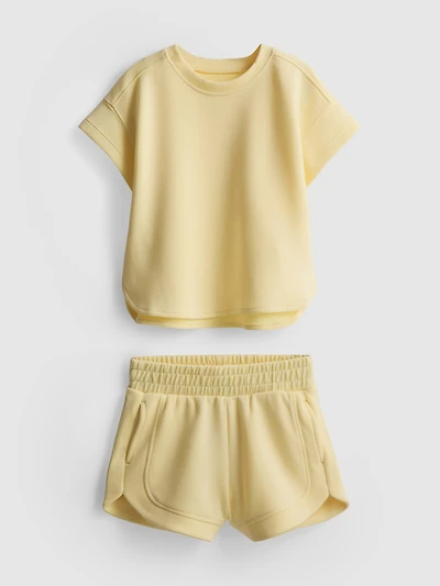 1.5-9yrs | T-Shirt and Runner Shorts Set