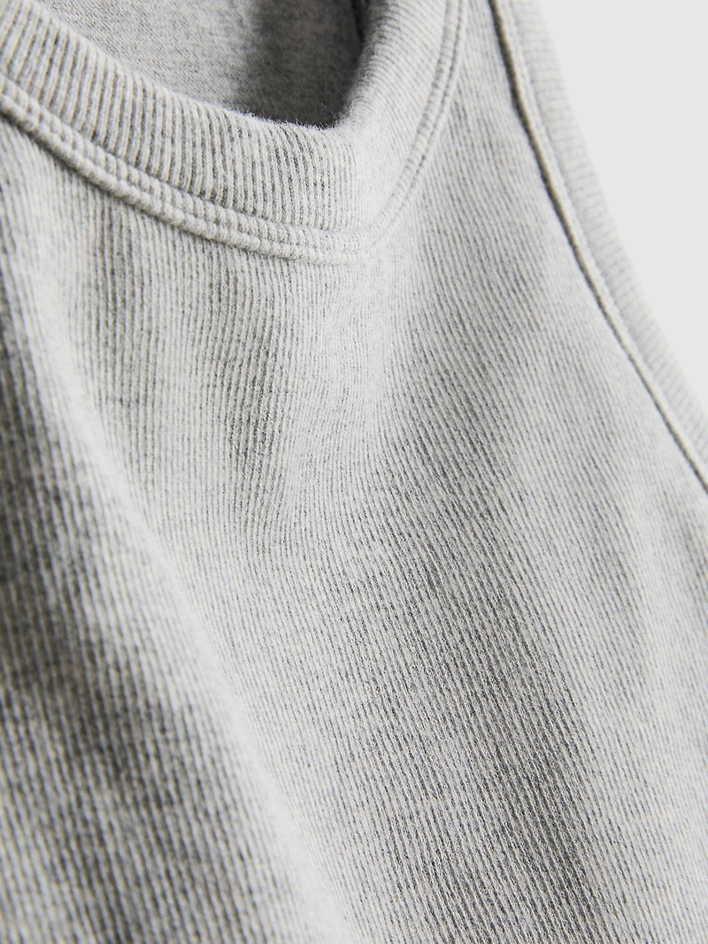 Seamless Ribbed Crop Tank
