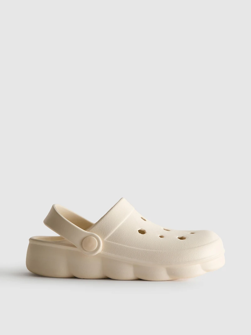 Slingback Beach Clogs