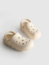 Slingback Beach Clogs