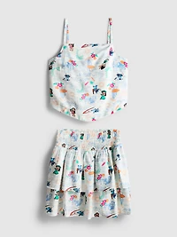 7-15yrs | Disney’s Stitch Top and Rara Skirt Set