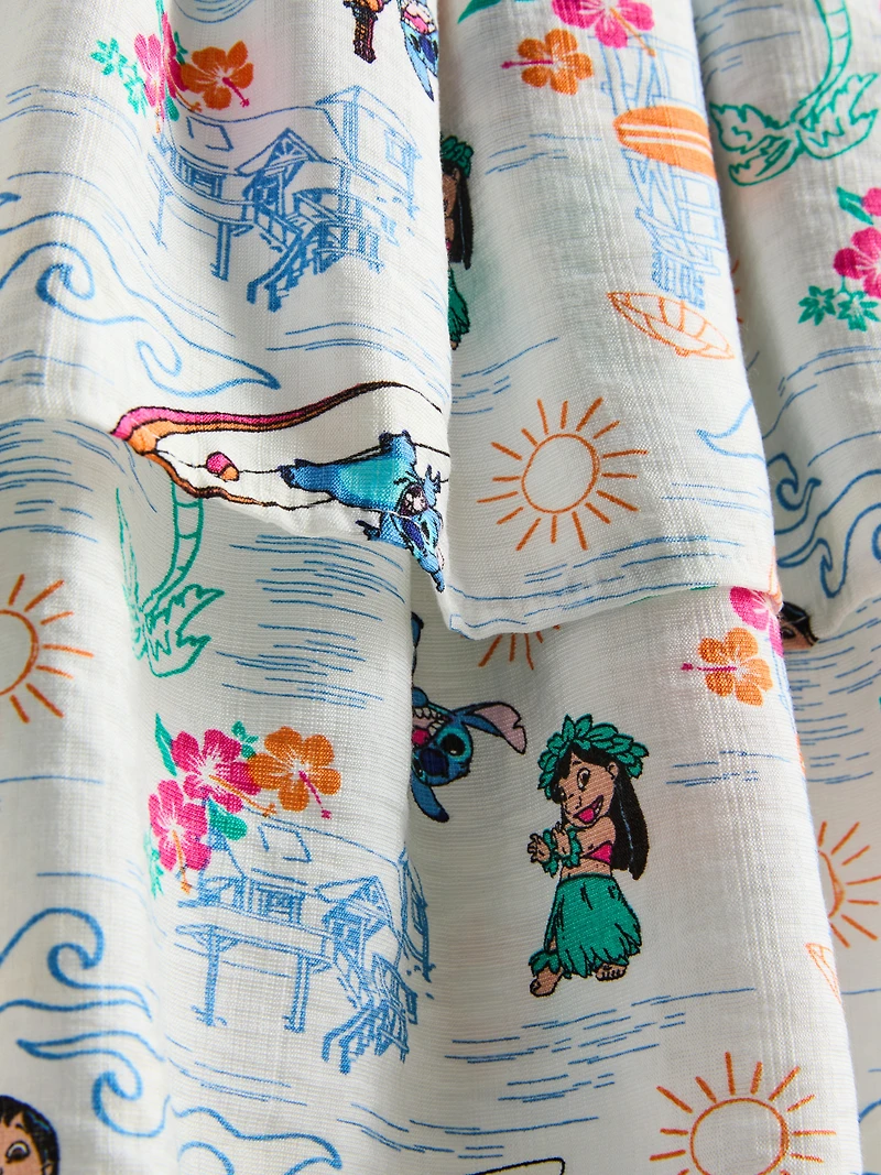 7-15yrs | Disney’s Stitch Top and Rara Skirt Set