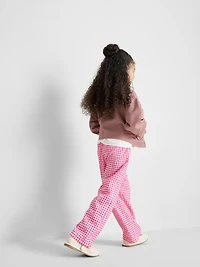 1.5-9yrs | Crinkle-Textured Pants