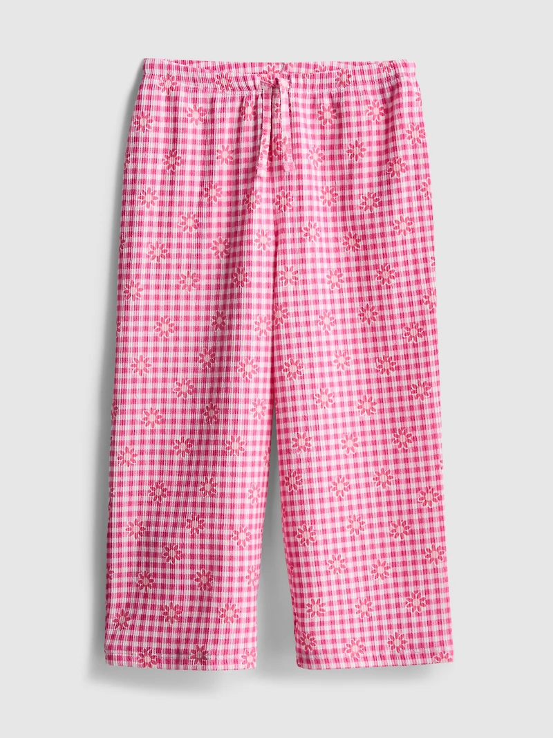 1.5-9yrs | Crinkle-Textured Pants