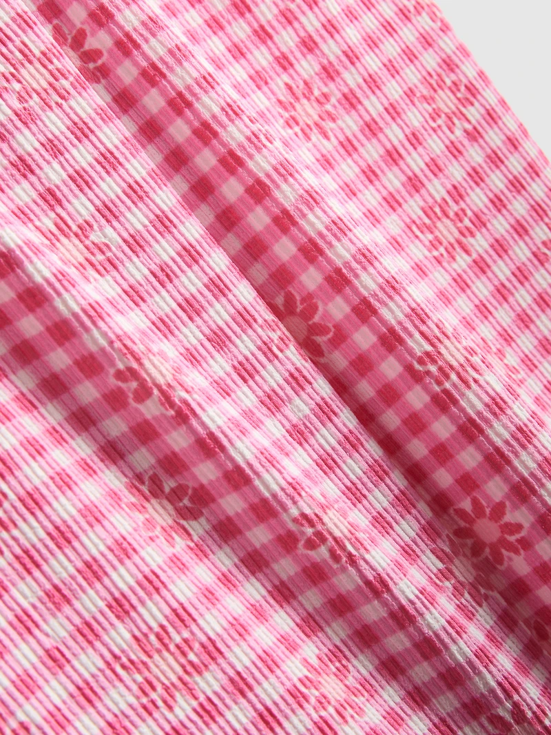 1.5-9yrs | Crinkle-Textured Pants