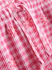 1.5-9yrs | Crinkle-Textured Pants