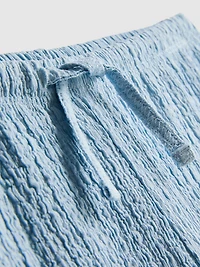 1.5-9yrs | Crinkle-Textured Pants
