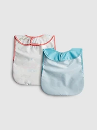 2pk Wrap Bibs