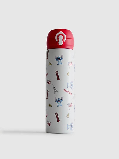 Disney's Stitch Chicago Water Bottle