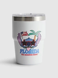 Disney's Stitch Florida Travel Tumbler