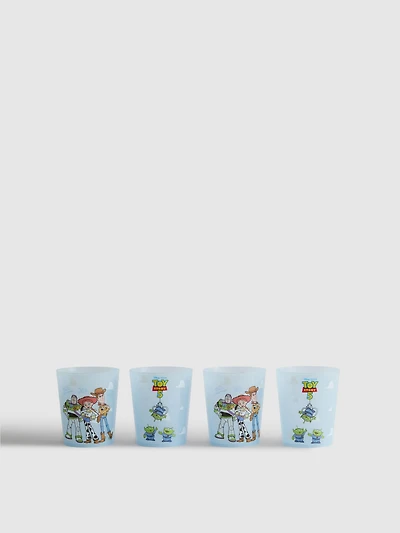 Disney Pixar's Toy Story 4-Pack Tumblers